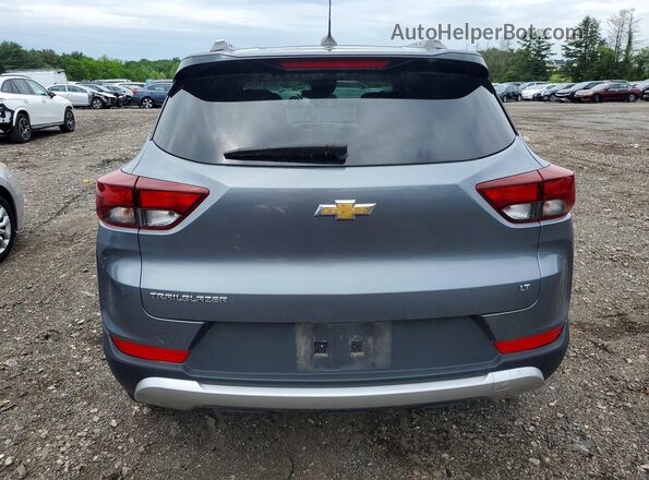 KL79MPSL4NB029182 2022 CHEVROLET TRAILBLAZER Gray უკანა ხედი