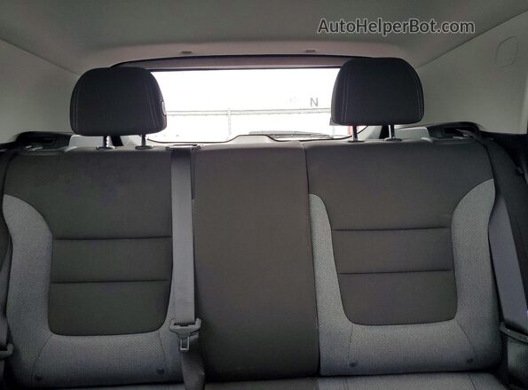 KL79MPSL4NB029182 2022 CHEVROLET TRAILBLAZER Gray უკანა სავარძლების ხედი
