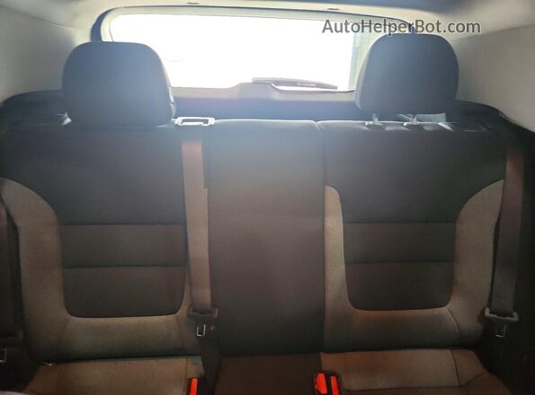 KL79MPSL4TB129392 2026 CHEVROLET TRAILBLAZER White Հետևի նստատեղերի տեսք