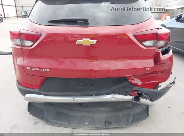 KL79MPSL4TB167253 2026 CHEVROLET TRAILBLAZER Красный Вид спереди