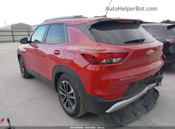 KL79MPSL4TB167253 2026 CHEVROLET TRAILBLAZER Красный Задняя левая четверть