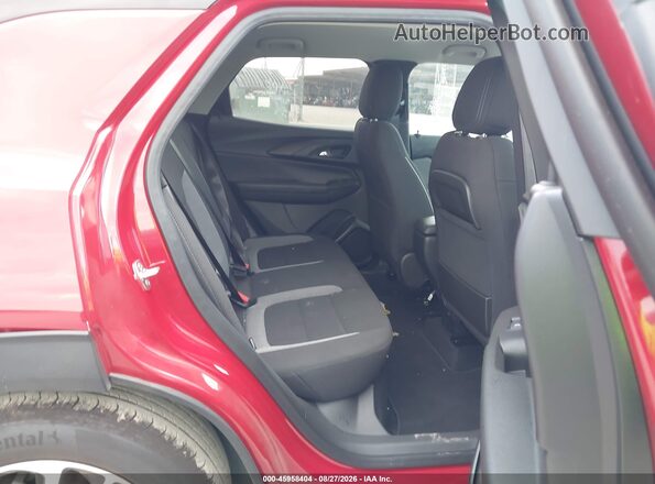 KL79MPSL4TB167253 2026 CHEVROLET TRAILBLAZER Красный Вид наклейки с VIN-кодом