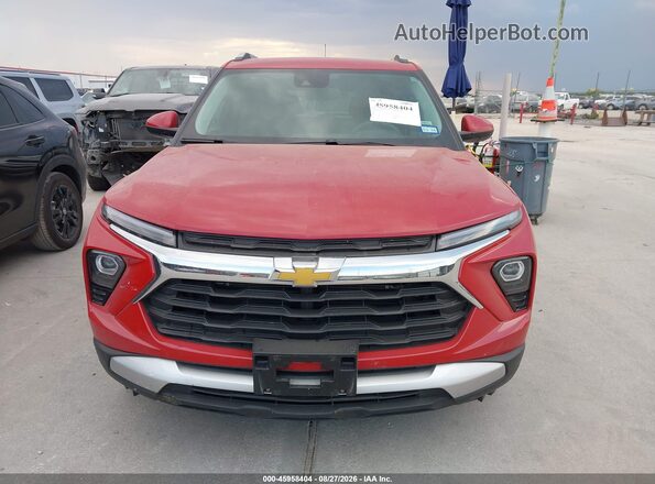 KL79MPSL4TB167253 2026 CHEVROLET TRAILBLAZER Красный Вид задней части салона