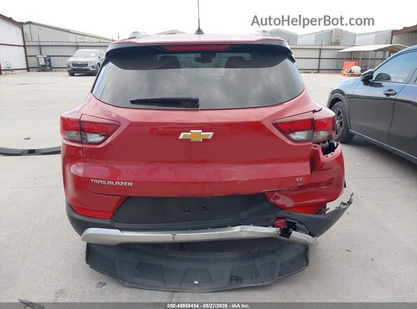 KL79MPSL4TB167253 2026 CHEVROLET TRAILBLAZER Красный 