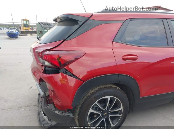 KL79MPSL4TB167253 2026 CHEVROLET TRAILBLAZER Красный 