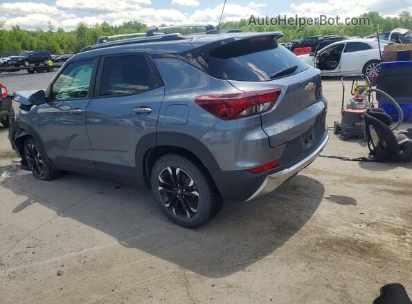 KL79MPSL5NB054480 2022 CHEVROLET TRAILBLAZER Серый Задняя левая четверть