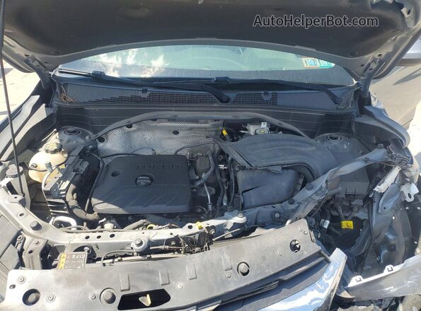 KL79MPSL5NB054480 2022 CHEVROLET TRAILBLAZER Серый Вид подкапотного пространства