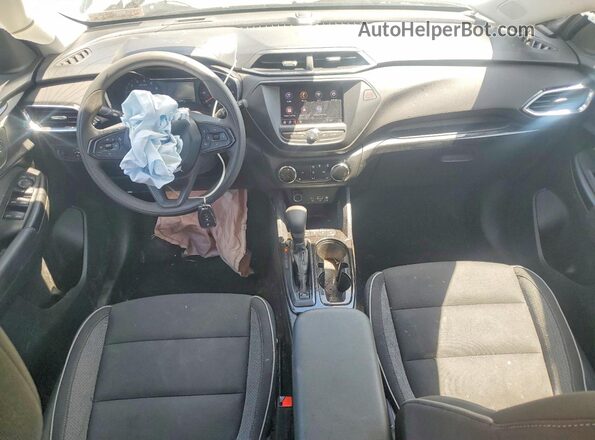 KL79MPSL5NB054480 2022 CHEVROLET TRAILBLAZER Серый Вид панели приборов