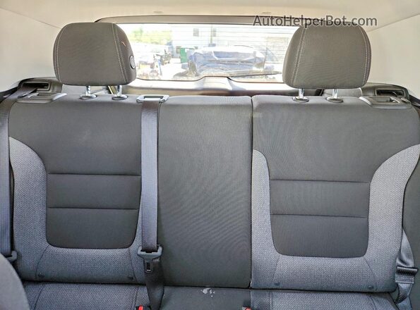 KL79MPSL5NB082912 2022 CHEVROLET TRAILBLAZER White Widok tylnych siedzeń