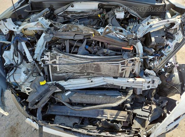 KL79MPSL5NB082912 2022 CHEVROLET TRAILBLAZER White Widok komory silnika