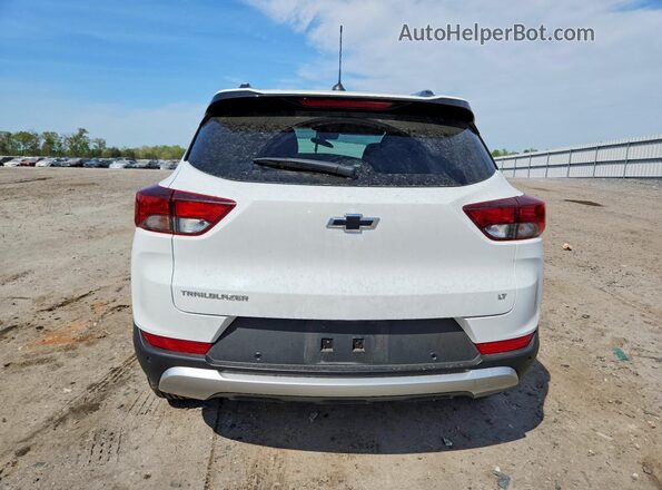 KL79MPSL5NB082912 2022 CHEVROLET TRAILBLAZER White Widok z tyłu