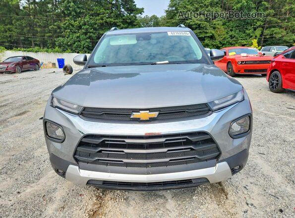KL79MPSL5PB089426 2023 CHEVROLET TRAILBLAZER Gray Vista frontal