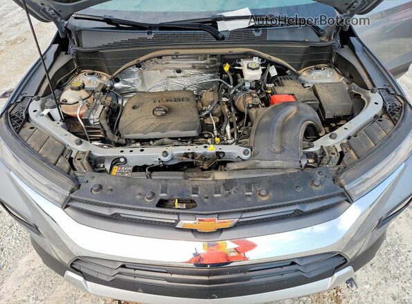 KL79MPSL5PB089426 2023 CHEVROLET TRAILBLAZER Gray Vista del compartimento del motor
