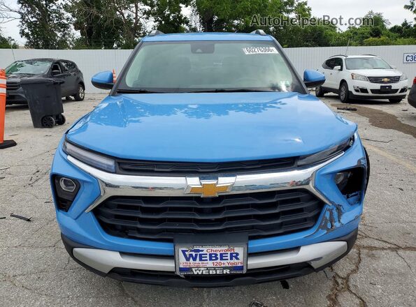 KL79MPSL5RB033523 2024 CHEVROLET TRAILBLAZER Blue Vista frontal