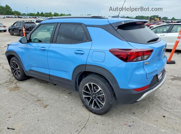 KL79MPSL5RB033523 2024 CHEVROLET TRAILBLAZER Blue Trasero izquierdo