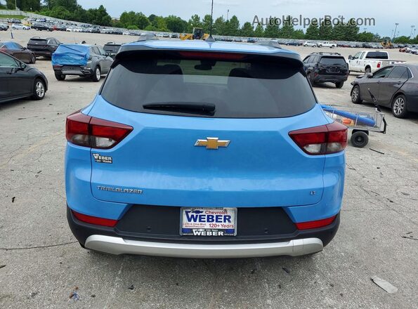 KL79MPSL5RB033523 2024 CHEVROLET TRAILBLAZER Blue Vista trasera