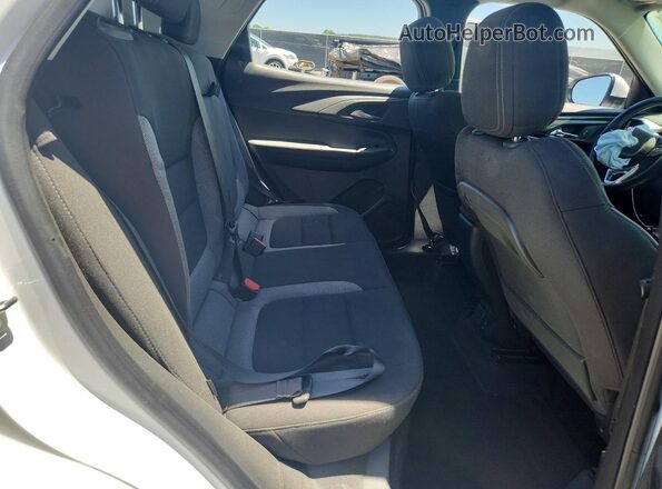 KL79MPSL5SB009020 2025 CHEVROLET TRAILBLAZER Белый Вид задних сидений