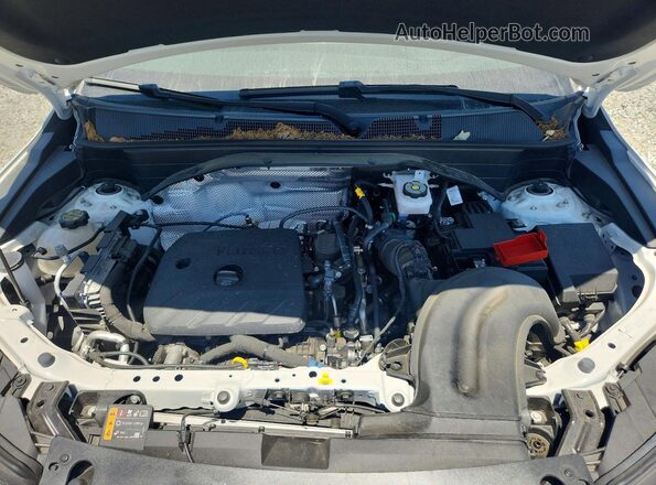 KL79MPSL5SB009020 2025 CHEVROLET TRAILBLAZER Белый Вид задней части салона