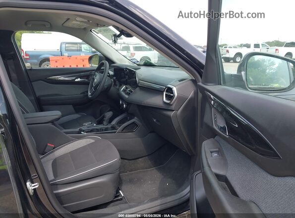 KL79MPSL5TB072166 2026 CHEVROLET TRAILBLAZER Black წინა სალონის ხედი