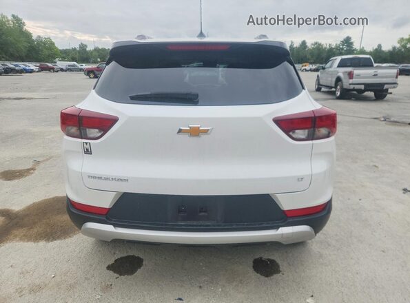 KL79MPSL7PB142451 2023 CHEVROLET TRAILBLAZER White Вид ззаду