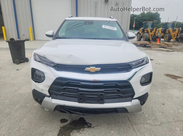 KL79MPSL7PB142451 2023 CHEVROLET TRAILBLAZER White Вид спереду