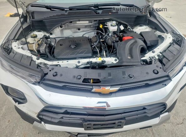 KL79MPSL7PB142451 2023 CHEVROLET TRAILBLAZER White Вид підкапотного простору