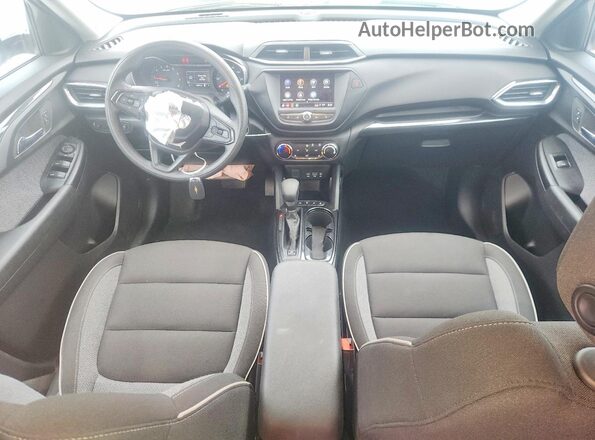 KL79MPSL7PB142451 2023 CHEVROLET TRAILBLAZER White Вид панелі приладів