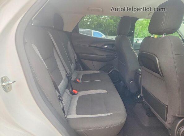 KL79MPSL7PB142451 2023 CHEVROLET TRAILBLAZER White Вид задньої частини салону