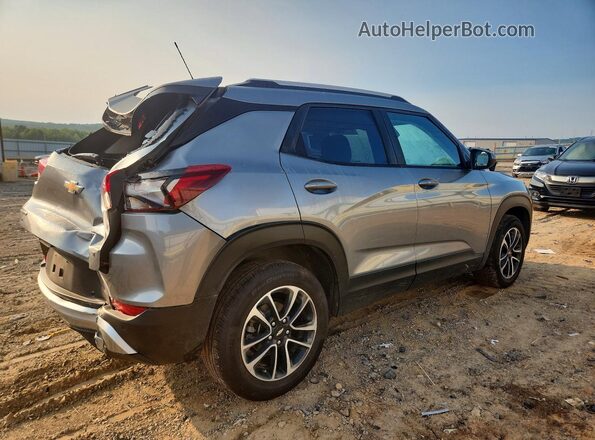 KL79MPSL7TB086263 2026 CHEVROLET TRAILBLAZER Серый Задняя правая четверть