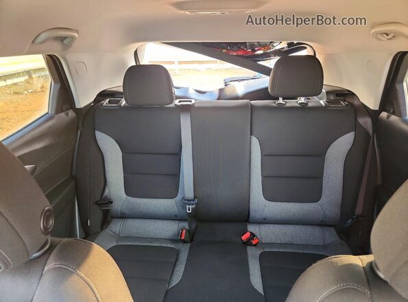 KL79MPSL7TB086263 2026 CHEVROLET TRAILBLAZER Серый Вид задних сидений