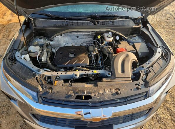 KL79MPSL7TB086263 2026 CHEVROLET TRAILBLAZER Серый Вид подкапотного пространства
