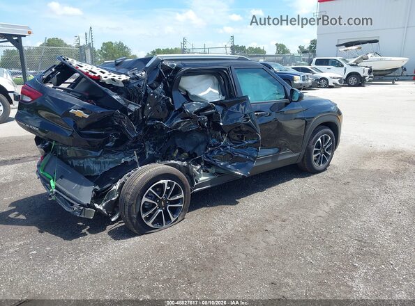 KL79MPSL7TB126860 2026 CHEVROLET TRAILBLAZER Black Trasero derecho
