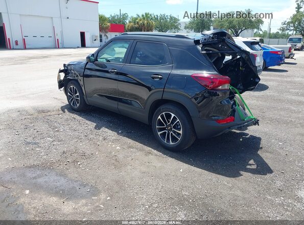 KL79MPSL7TB126860 2026 CHEVROLET TRAILBLAZER Black Trasero izquierdo