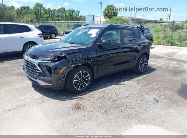 KL79MPSL7TB126860 2026 CHEVROLET TRAILBLAZER Black Vista tres cuartos delantera izquierda