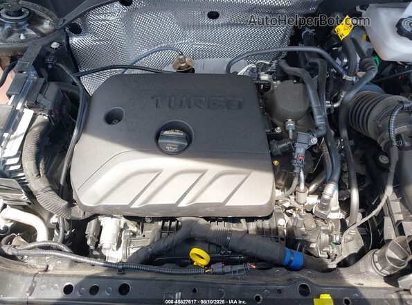KL79MPSL7TB126860 2026 CHEVROLET TRAILBLAZER Black Vista trasera