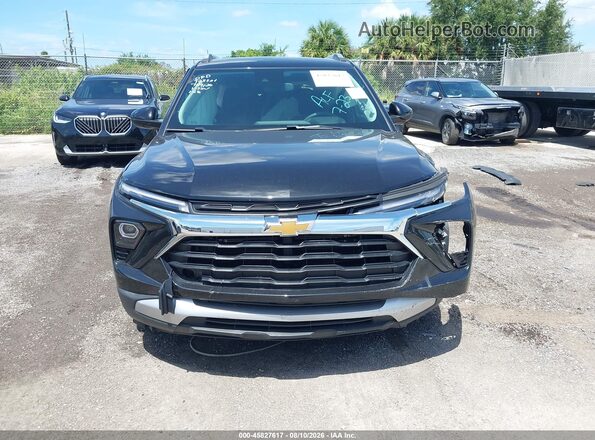 KL79MPSL7TB126860 2026 CHEVROLET TRAILBLAZER Black Vista del cuadro de instrumentos