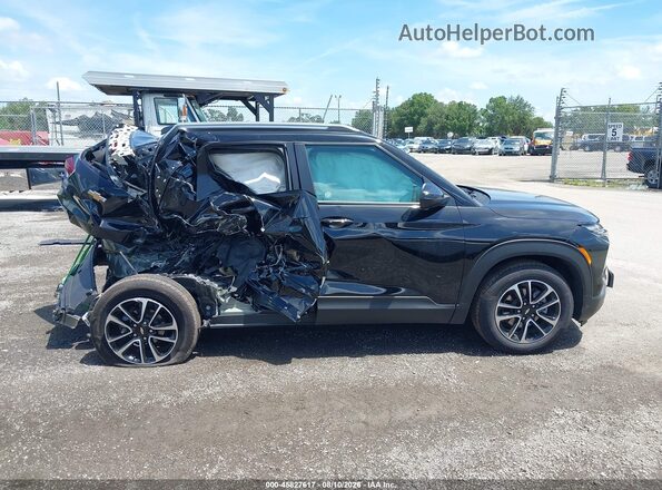 KL79MPSL7TB126860 2026 CHEVROLET TRAILBLAZER Black Vista interior trasera