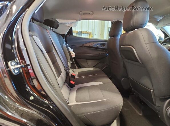 KL79MPSL7TB127118 2026 CHEVROLET TRAILBLAZER Black Вид задніх сидінь