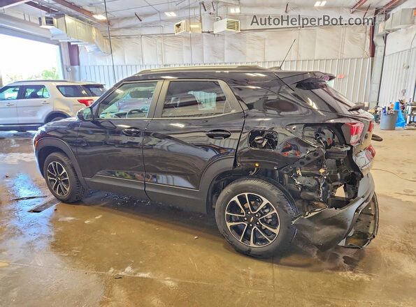 KL79MPSL7TB127118 2026 CHEVROLET TRAILBLAZER Black Задня ліва чверть