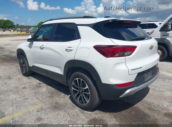 KL79MPSL7TB173497 2026 CHEVROLET TRAILBLAZER Белый Задняя левая четверть