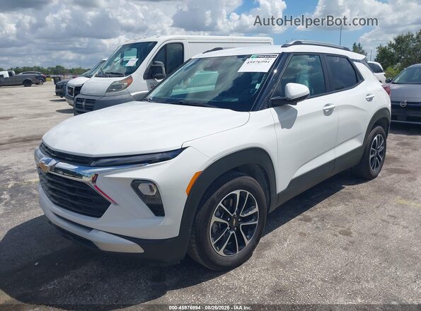 KL79MPSL7TB173497 2026 CHEVROLET TRAILBLAZER Белый Передняя левая четверть