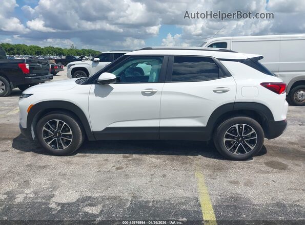 KL79MPSL7TB173497 2026 CHEVROLET TRAILBLAZER Белый Панорамный вид салона 360°