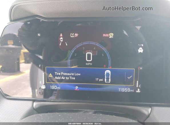 KL79MPSL7TB173497 2026 CHEVROLET TRAILBLAZER Белый Вид задних сидений