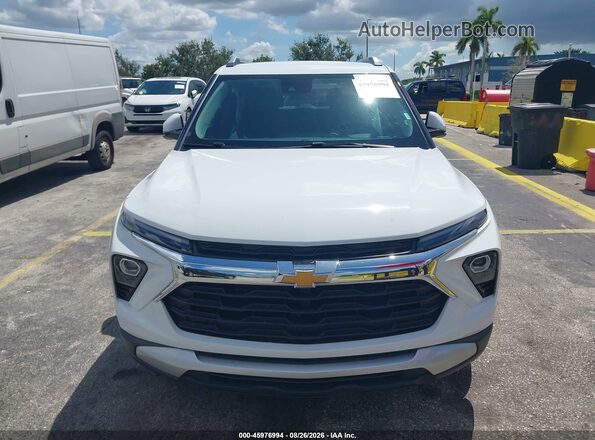 KL79MPSL7TB173497 2026 CHEVROLET TRAILBLAZER Белый Вид щитка приборов