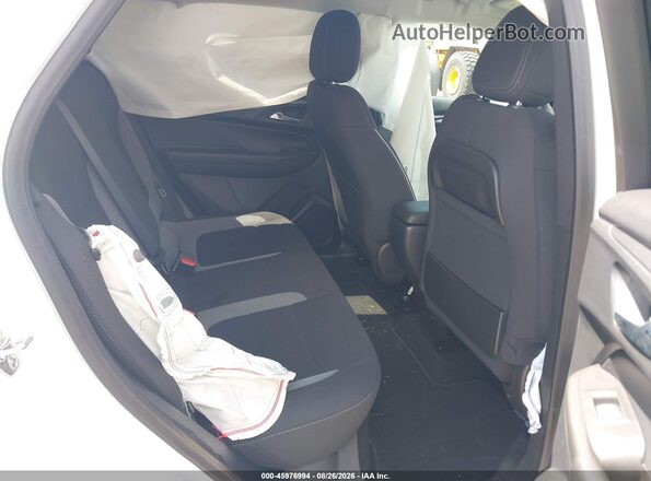 KL79MPSL7TB173497 2026 CHEVROLET TRAILBLAZER Белый Вид наклейки с VIN-кодом