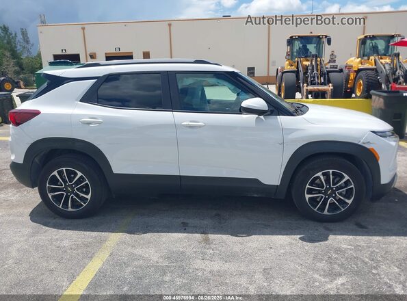 KL79MPSL7TB173497 2026 CHEVROLET TRAILBLAZER Белый Вид спереди