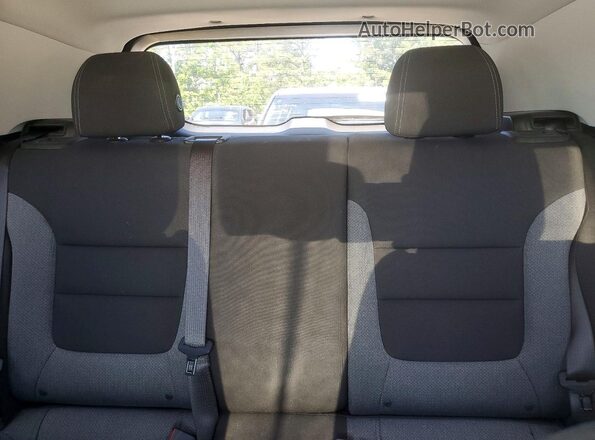 KL79MPSL8MB022024 2021 CHEVROLET TRAILBLAZER Белый Вид задних сидений