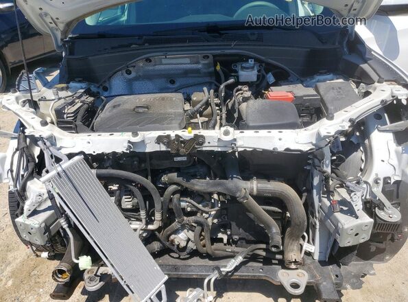 KL79MPSL8MB022024 2021 CHEVROLET TRAILBLAZER Белый Вид подкапотного пространства