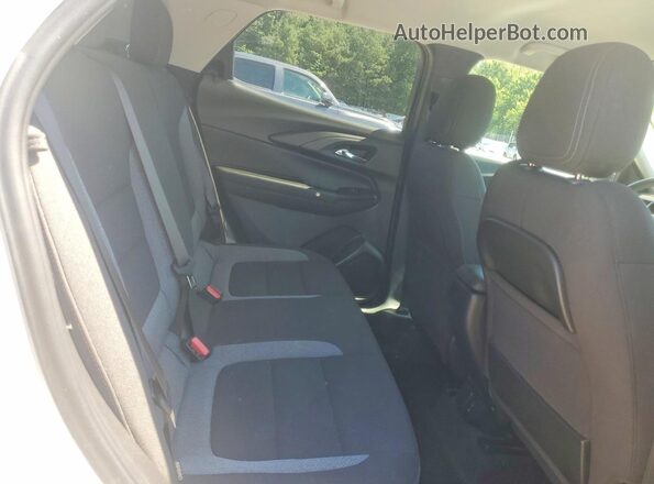 KL79MPSL8MB022024 2021 CHEVROLET TRAILBLAZER Белый Вид задней части салона