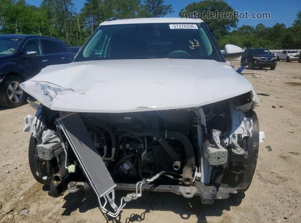 KL79MPSL8MB022024 2021 CHEVROLET TRAILBLAZER Белый Вид спереди